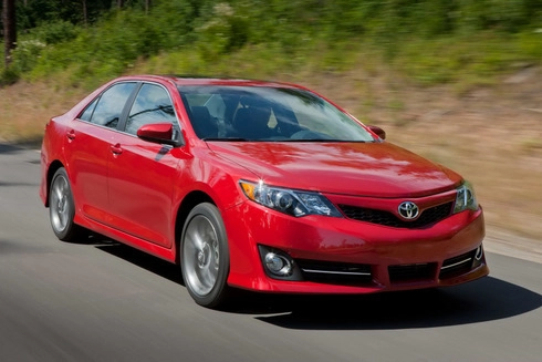  toyota camry thế hệ mới chính thức trình làng 