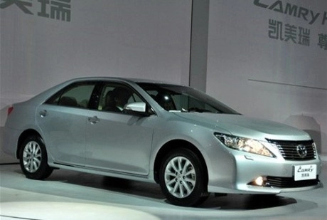  toyota camry trung quốc chính thức ra mắt 