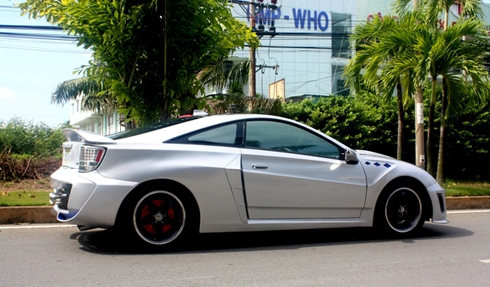  toyota celica hóa rồng trên phố sài gòn 