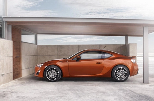  toyota công bố giá bán gt 86 