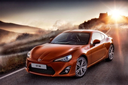  toyota công bố giá bán gt 86 