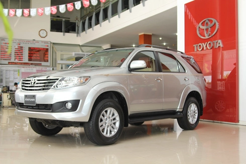  toyota fortuner phiên bản rồng limited 