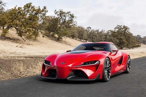  toyota ft-1 concept - tương lai của toyota 