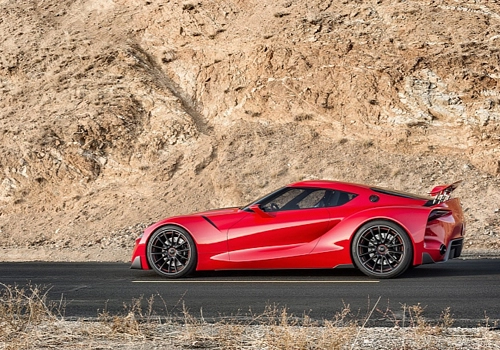  toyota ft-1 concept - tương lai của toyota 