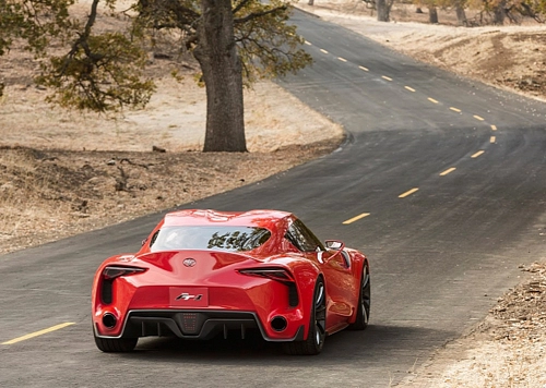  toyota ft-1 concept - tương lai của toyota 