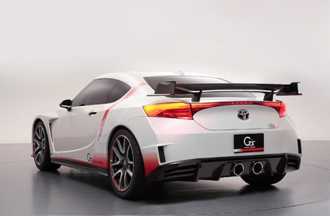  toyota ft-86 g concept tại việt nam motor show 2011 