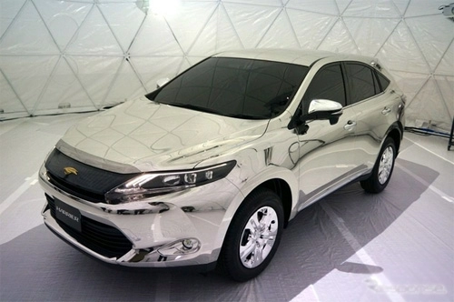  toyota harrier chiếc gương di động 