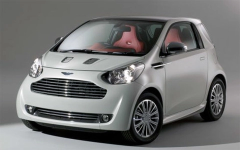  toyota iq biến thành aston martin cỡ nhỏ 