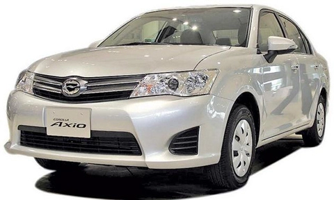  toyota nâng cấp corolla tại nhật bản 