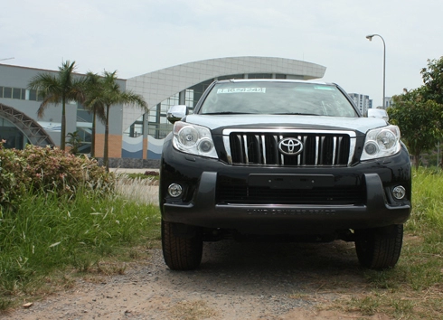  toyota prado 2010 - suv ăn khách tại việt nam 