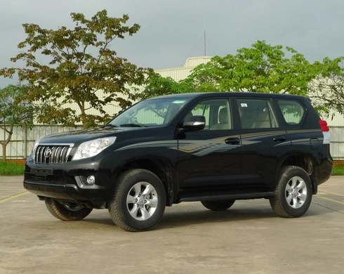  toyota prado được phân phối chính hãng tại việt nam 