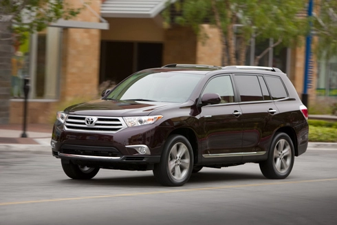  toyota trình làng highlander mới 