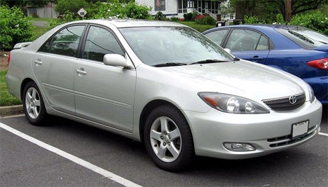  toyota từng cảnh báo lỗi ga điện tử trên camry 2002 