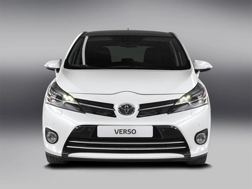  toyota verso 2014 