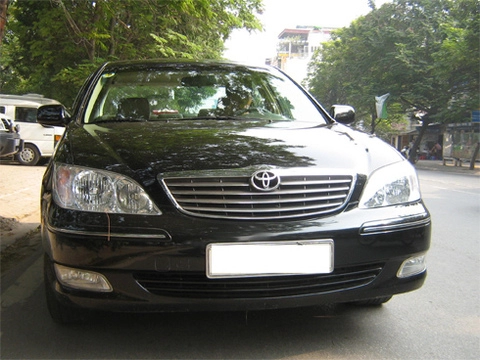  toyota việt nam triệu hồi xe camry 30 