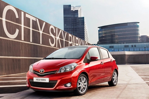  toyota yaris 2012 xâm nhập thị trường châu âu 