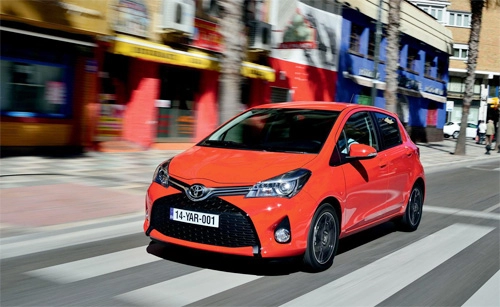  toyota yaris 2014 nâng cấp nhẹ 