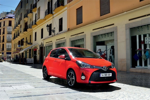  toyota yaris 2014 nâng cấp nhẹ 