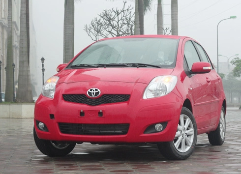  toyota yaris - nữ hoàng xe nhỏ 