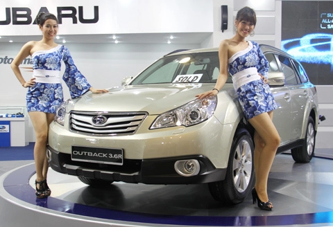  triển lãm sài gòn autotech 2010 khai mạc 