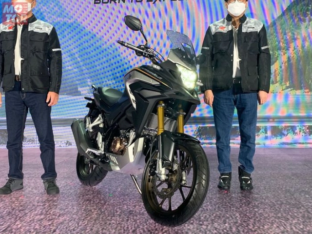 Trình làng honda cb150x - mẫu adv nhỏ nhưng có võ