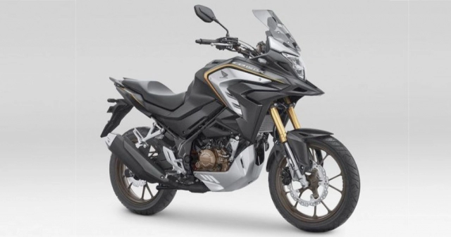 Trình làng honda cb150x - mẫu adv nhỏ nhưng có võ