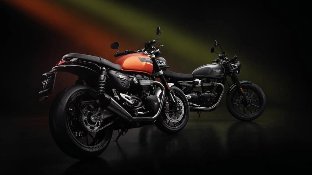 Trình làng triumph speed twin 900 scrambler 900 2023 rượu mới bình cũ