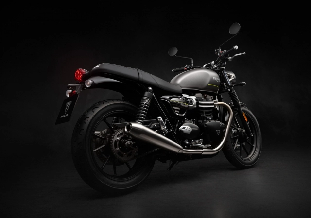 Trình làng triumph speed twin 900 scrambler 900 2023 rượu mới bình cũ