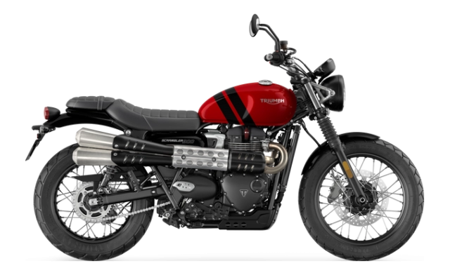 Trình làng triumph speed twin 900 scrambler 900 2023 rượu mới bình cũ