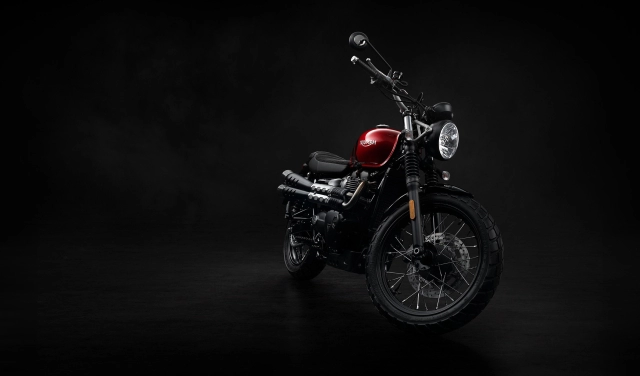 Trình làng triumph speed twin 900 scrambler 900 2023 rượu mới bình cũ