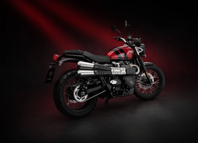 Trình làng triumph speed twin 900 scrambler 900 2023 rượu mới bình cũ