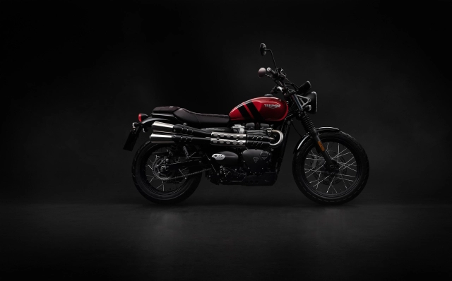 Trình làng triumph speed twin 900 scrambler 900 2023 rượu mới bình cũ