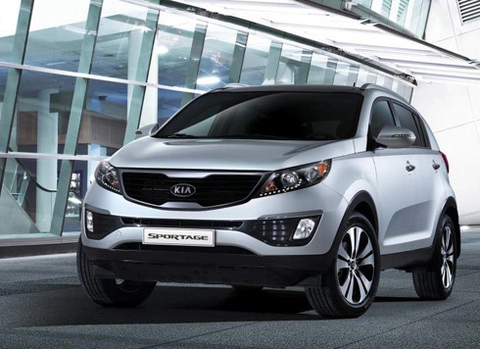  trường hải phân phối kia sportage 