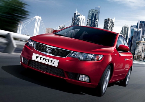  trường hải ra mắt kia forte 2011 