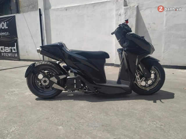 Vario 150 độ dàn chân pkl có 1 0 2 trên thế giới