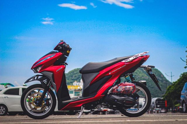 Vario 150 độ vừa độc vừa dị của biker miền biển