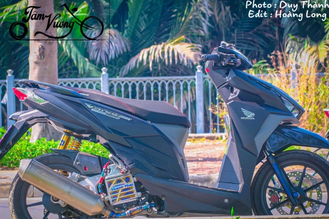 Vario 150 đổi mới dàn áo trong phong cách carbon