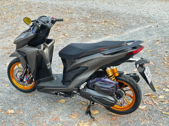 Vario 150 gây mê người xem với dàn chân billet chất lượng