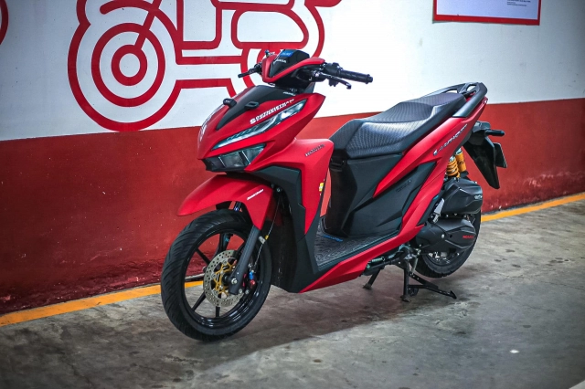 Vario 150 lột xác chất chơi với phong cách thiếu gia