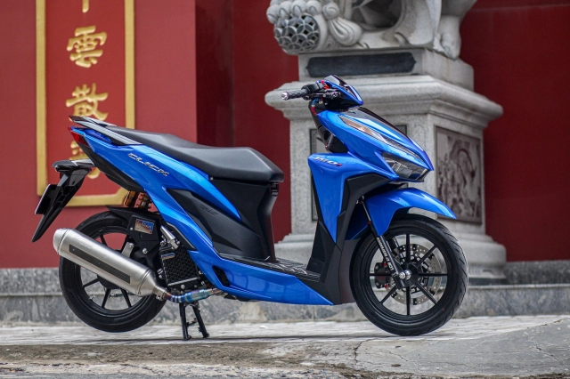 Vario 150 lột xác thành siêu phẩm với tông màu xanh biển