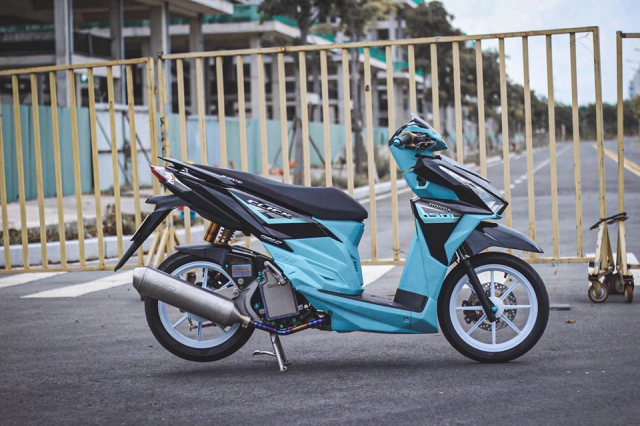 Vario 150 thế hệ cũ đổi mới cực đẹp trong tông màu chất