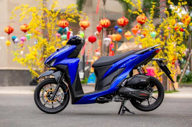 Vario 150 tỏa sáng với dàn đồ chơi chất lượng