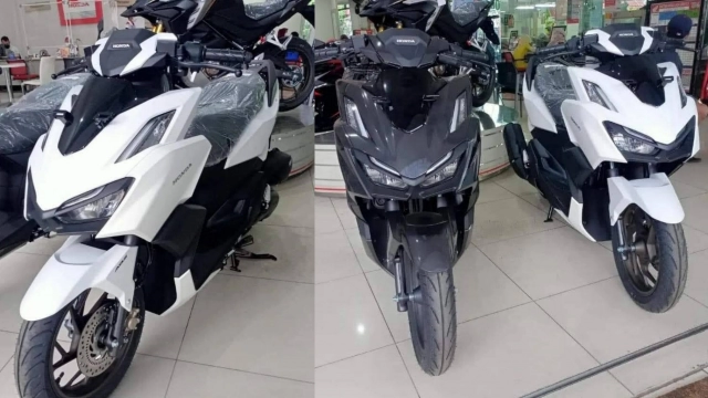 Vario 160 2022 đột ngột lộ giá bán sau khi cập bến việt nam