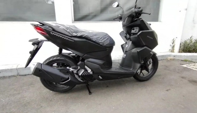 Vario 160 2022 đột ngột lộ giá bán sau khi cập bến việt nam