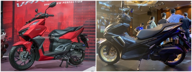 Vario 160 2022 so kè nvx 155 - mẫu xe nào vượt trội hơn và hợp với nam giới