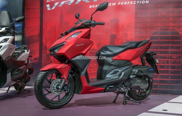 Vario 160 2022 thay đổi về mặt ngoại hình liệu có đáng chê