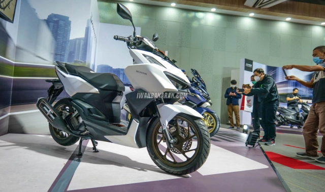 Vario 160 2022 thay đổi về mặt ngoại hình liệu có đáng chê