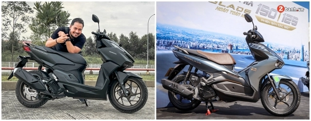 Vario 160 2022 và air blade 150 - gà cùng một mẹ vẫn hoài đá nhau