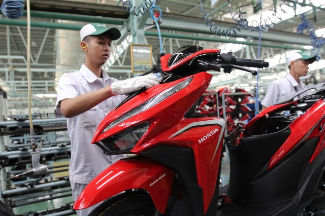 Vario 160 và lời xác thực chính thức từ phía honda