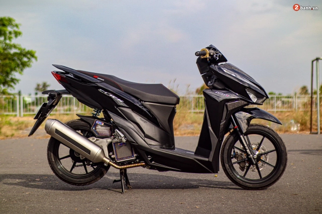 Vario độ giả danh honda click làm chúng ta không khỏi ngỡ ngàng